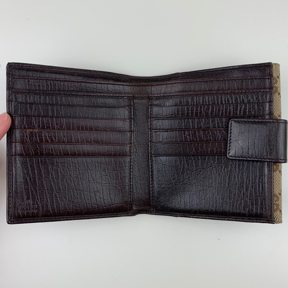 Gucci Horsebit Stripe Wallet - Picture 5 of 8